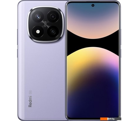  - Мобильные телефоны Xiaomi Redmi Note 14 Pro+ 5G 12GB/512GB международная версия (фиолетовый) - Redmi Note 14 Pro+ 5G 12GB/512GB международная версия (фиолетовый)