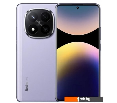  - Мобильные телефоны Xiaomi Redmi Note 14 Pro+ 5G 12GB/512GB международная версия (фиолетовый) - Redmi Note 14 Pro+ 5G 12GB/512GB международная версия (фиолетовый)