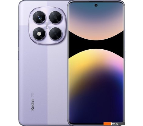  - Мобильные телефоны Xiaomi Redmi Note 14 Pro 5G 8GB/256GB международная версия (фиолетовый) - Redmi Note 14 Pro 5G 8GB/256GB международная версия (фиолетовый)
