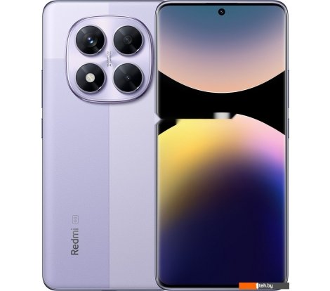  - Мобильные телефоны Xiaomi Redmi Note 14 Pro 5G 8GB/256GB международная версия (фиолетовый) - Redmi Note 14 Pro 5G 8GB/256GB международная версия (фиолетовый)