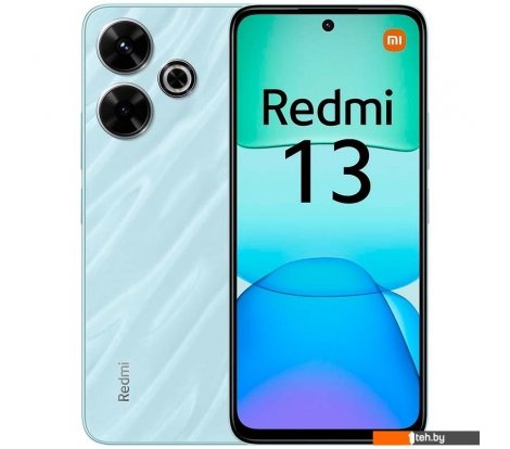  - Мобильные телефоны Xiaomi Redmi 13 8GB/256GB с NFC международная версия (океанский синий) - Redmi 13 8GB/256GB с NFC международная версия (океанский синий)