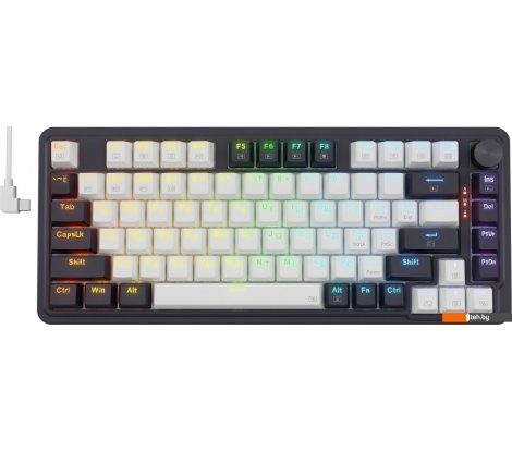 - Клавиатуры Redragon Ucal Pro (черный/белый) - Ucal Pro (черный/белый)