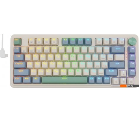 - Клавиатуры Redragon Ucal Pro (бежевый/зеленый) - Ucal Pro (бежевый/зеленый)