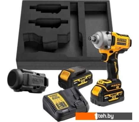  - Шуруповерты, гайковерты, электроотвертки DeWalt DCF891P2G (с 2-мя АКБ, вкладыш для кейса) - DCF891P2G (с 2-мя АКБ, вкладыш для кейса)