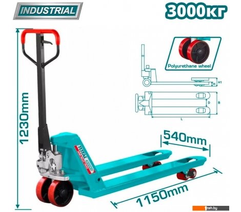 - Садовые и строительные тачки Total THT301301 - THT301301