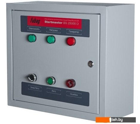  - Генераторы Fubag Startmaster BS 25000 D (400V) - Startmaster BS 25000 D (400V)