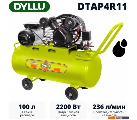  - Компрессоры Dyllu DTAP4R11 - DTAP4R11