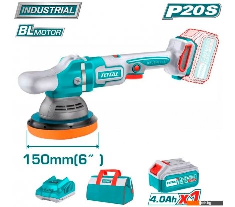  - Шлифмашины Total TAPLI20151 (с 1-им АКБ, сумка) - TAPLI20151 (с 1-им АКБ, сумка)