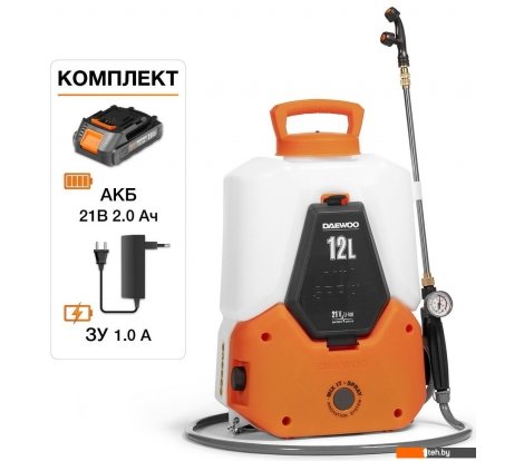  - Опрыскиватели Daewoo Power DSA 1221Li Set (с 1-им АКБ) - DSA 1221Li Set (с 1-им АКБ)