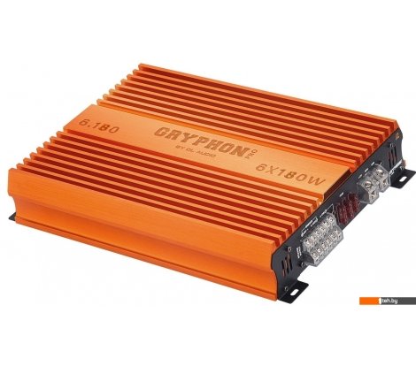 - Автомобильные усилители DL Audio Gryphon Pro 6.180 - Gryphon Pro 6.180