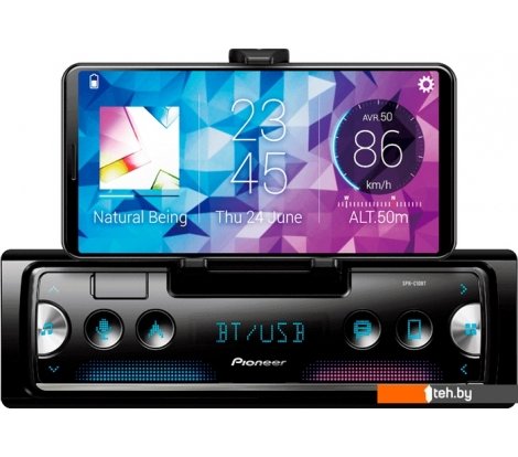  - Автомагнитолы Pioneer SPH-C10BT - SPH-C10BT