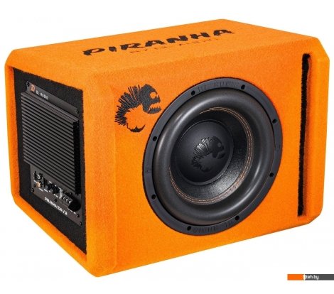  - Автоакустика DL Audio Piranha 10A Orange V.2 - Piranha 10A Orange V.2