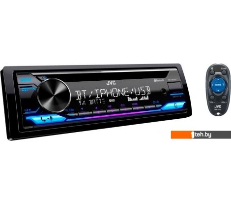 - Автомагнитолы JVC KD-T952BT - KD-T952BT
