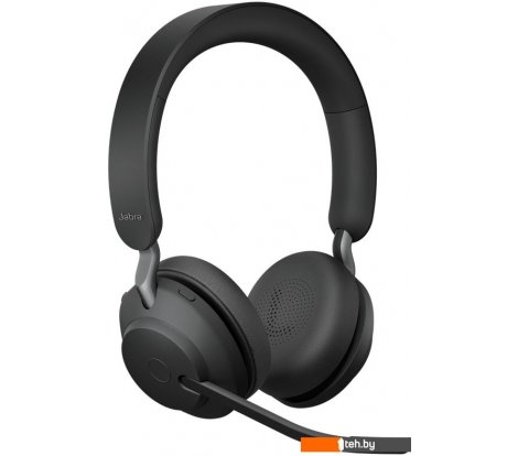  - Наушники и гарнитуры Jabra Evolve2 65 MS Stereo USB-A (черный) - Evolve2 65 MS Stereo USB-A (черный)