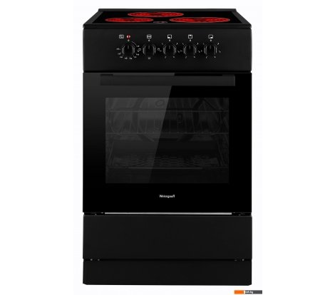  - Кухонные плиты Weissgauff WES E2V05 B - WES E2V05 B