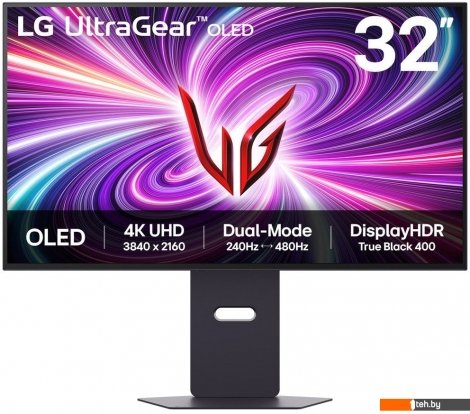  - Мониторы LG UltraGear OLED 32GS95UV-B - UltraGear OLED 32GS95UV-B