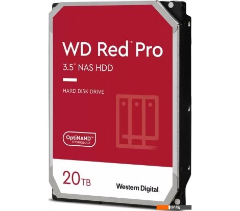  - Жесткие диски WD Red Pro 20TB WD201KFGX - Red Pro 20TB WD201KFGX