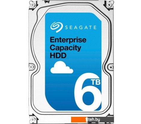  - Жесткие диски Seagate Enterprise Capacity 6TB (ST6000NM0095) - Enterprise Capacity 6TB (ST6000NM0095)