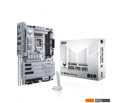  - Материнские платы ASUS TUF Gaming Z890-Pro WiFi - TUF Gaming Z890-Pro WiFi