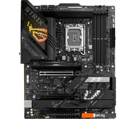  - Материнские платы ASUS ROG Strix Z890-H Gaming WiFi - ROG Strix Z890-H Gaming WiFi