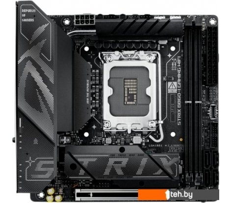  - Материнские платы ASUS ROG Strix B860-I Gaming WiFi - ROG Strix B860-I Gaming WiFi