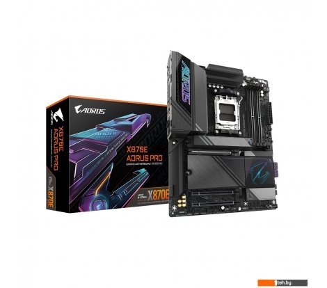  - Материнские платы Gigabyte X870E Aorus Pro - X870E Aorus Pro