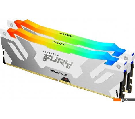  - Оперативная память Kingston FURY Renegade RGB 2x16ГБ DDR5 7200 МГц KF572C38RWAK2-32 - FURY Renegade RGB 2x16ГБ DDR5 7200 МГц KF572C38RWAK2-32
