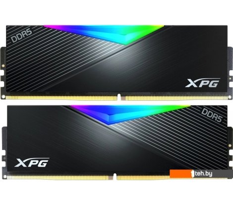  - Оперативная память ADATA XPG Lancer RGB 2x32ГБ DDR5 6000МГц AX5U6000C3032G-DCLARBK - XPG Lancer RGB 2x32ГБ DDR5 6000МГц AX5U6000C3032G-DCLARBK