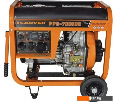  - Генераторы Carver PPG-7000DE - PPG-7000DE