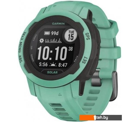  - Умные часы и браслеты Garmin Instinct 2S Solar (нео тропик) - Instinct 2S Solar (нео тропик)