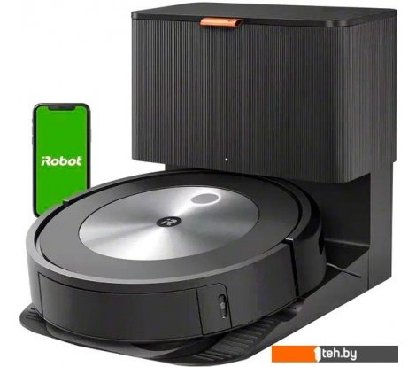  - Роботы-пылесосы iRobot Roomba j7+ - Roomba j7+