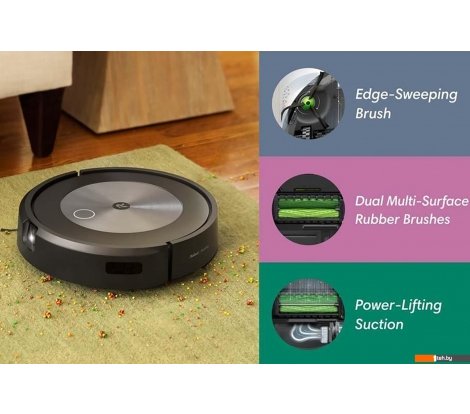  - Роботы-пылесосы iRobot Roomba j7+ - Roomba j7+