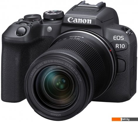  - Фотоаппараты Canon EOS R10 RF-S 18-150mm F3.5-6.3 IS STM - EOS R10 RF-S 18-150mm F3.5-6.3 IS STM