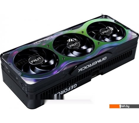  - Видеокарты Palit GeForce RTX 5080 GameRock OC NE75080T19T2-GB2030G - GeForce RTX 5080 GameRock OC NE75080T19T2-GB2030G