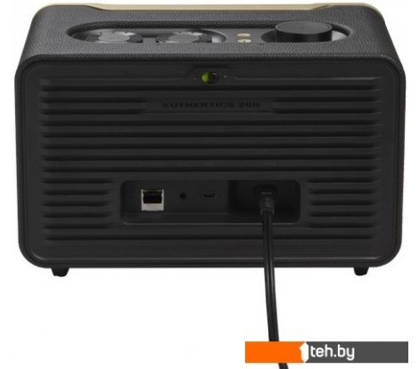  - Беспроводные и портативные колонки JBL Authentics 200 (черный) - Authentics 200 (черный)