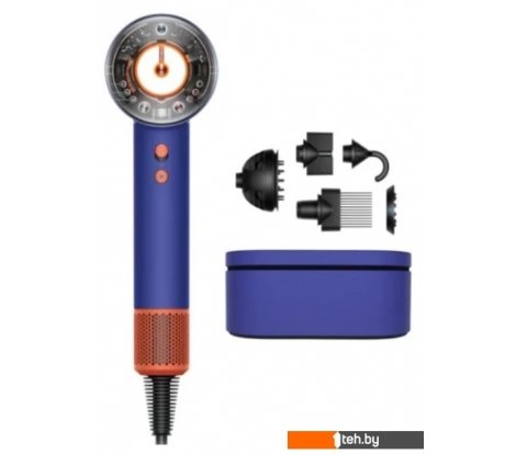  - Фены Dyson HD16 Supersonic Nural (синий/топаз) - HD16 Supersonic Nural (синий/топаз)