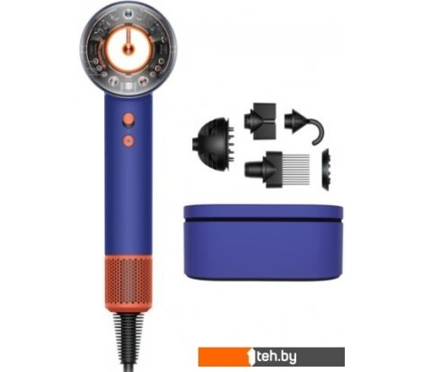  - Фены Dyson HD16 Supersonic Nural (синий/топаз) - HD16 Supersonic Nural (синий/топаз)