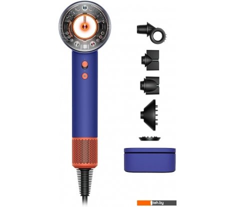  - Фены Dyson HD16 Supersonic Nural (синий/топаз) - HD16 Supersonic Nural (синий/топаз)