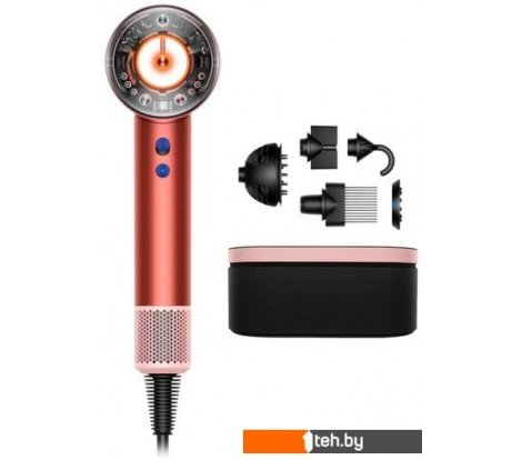  - Фены Dyson HD16 Supersonic Nural (клубнично-бронзовый/розовый румянец) - HD16 Supersonic Nural (клубнично-бронзовый/розовый румянец)