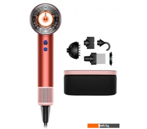  - Фены Dyson HD16 Supersonic Nural (клубнично-бронзовый/розовый румянец) - HD16 Supersonic Nural (клубнично-бронзовый/розовый румянец)