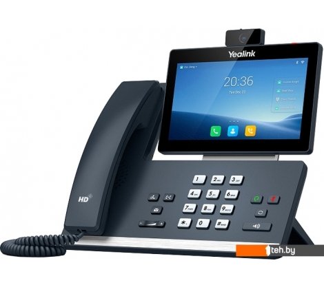  - Проводные телефоны Yealink SIP-T58W (с камерой) - SIP-T58W (с камерой)