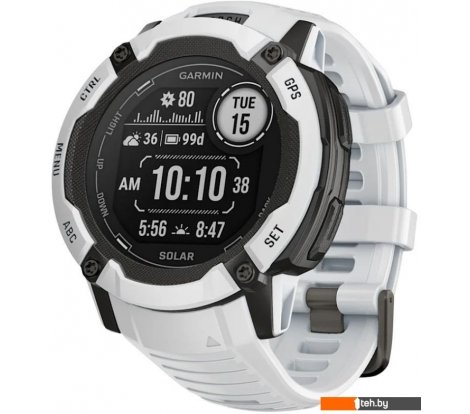  - Умные часы и браслеты Garmin Instinct 2x Solar (белый) - Instinct 2x Solar (белый)