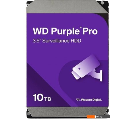  - Жесткие диски WD Purple Pro 10TB WD102PURP - Purple Pro 10TB WD102PURP