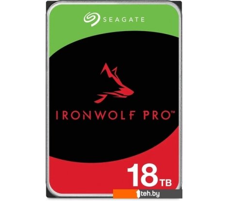 - Жесткие диски Seagate IronWolf Pro 18TB ST18000NT001 - IronWolf Pro 18TB ST18000NT001
