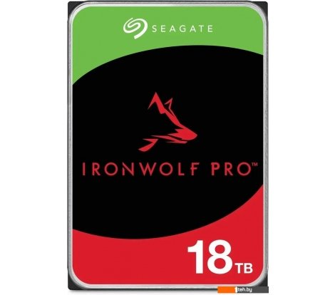  - Жесткие диски Seagate IronWolf Pro 18TB ST18000NT001 - IronWolf Pro 18TB ST18000NT001
