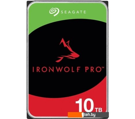  - Жесткие диски Seagate IronWolf Pro 10TB ST10000NT001 - IronWolf Pro 10TB ST10000NT001