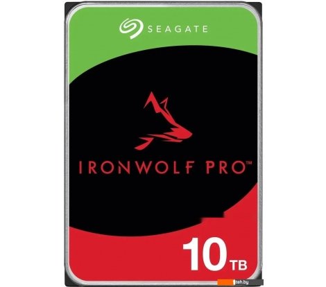  - Жесткие диски Seagate IronWolf Pro 10TB ST10000NT001 - IronWolf Pro 10TB ST10000NT001