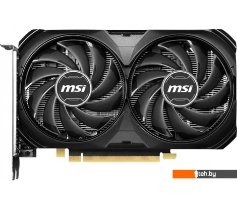  - Видеокарты MSI GeForce RTX 4060 Ti Ventus 2X BLACK 8G - GeForce RTX 4060 Ti Ventus 2X BLACK 8G