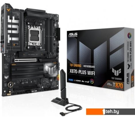  - Материнские платы ASUS TUF Gaming X870-Plus WiFi - TUF Gaming X870-Plus WiFi