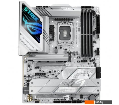  - Материнские платы ASUS ROG Strix Z890-A Gaming WiFi - ROG Strix Z890-A Gaming WiFi